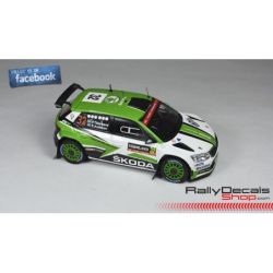 Skoda Fabia R5 - Pontus Tidemand - Rally Sweden 2017