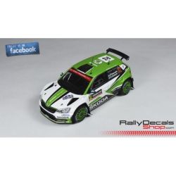 Skoda Fabia R5 - Pontus Tidemand - Rally Sweden 2017