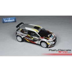 Kris Princen - Skoda Fabia R5 - Rally Haspengouw 2017