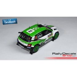 Pontus Tidemand - Skoda Fabia R5 - Rally Sweden 2017