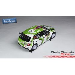 Skoda Fabia R5 - Ole C. Veiby - Rally Sweden 2017