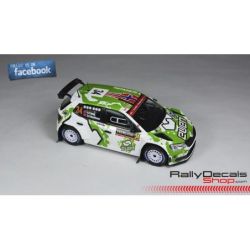 Skoda Fabia R5 - Ole C. Veiby - Rally Sweden 2017