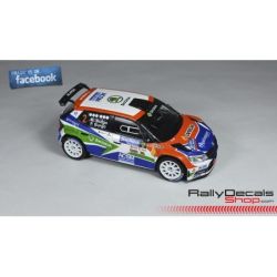 Skoda Fabia R5 - Pedro Burgo - Rally Sierra Morena 2017
