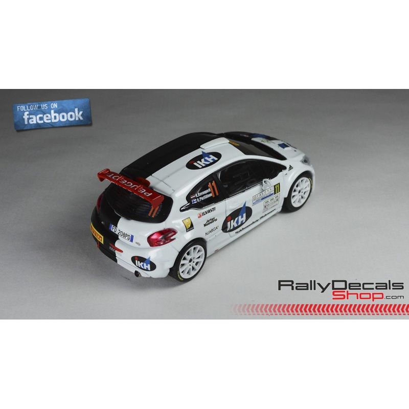 Peugeot 208 R5 - Kalle Rovanpera - Rally Ciocco 2017