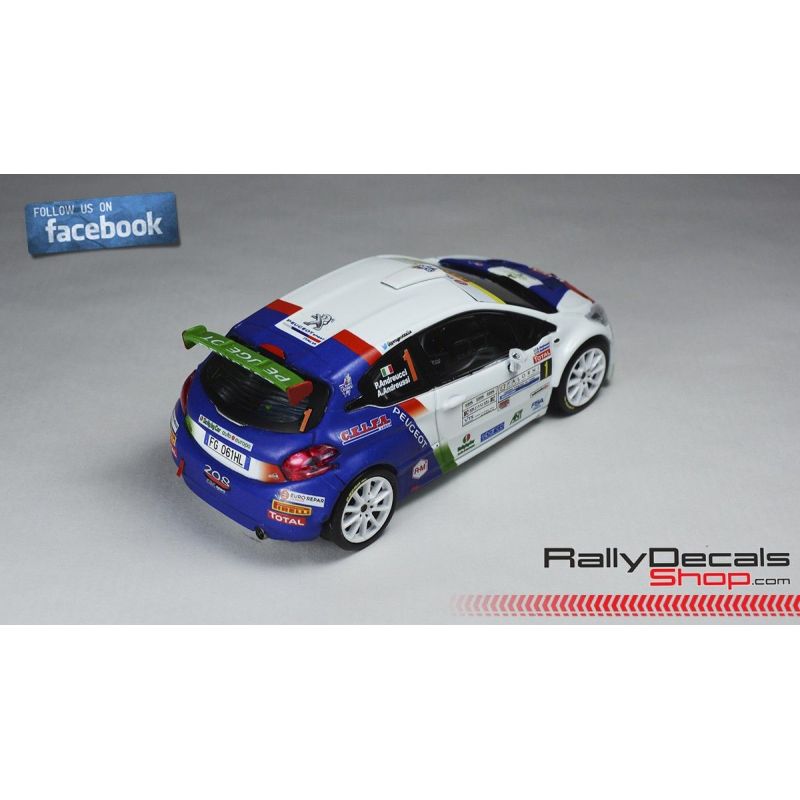 Peugeot 208 R5 - Paolo Andreucci - Rally Ciocco 2017
