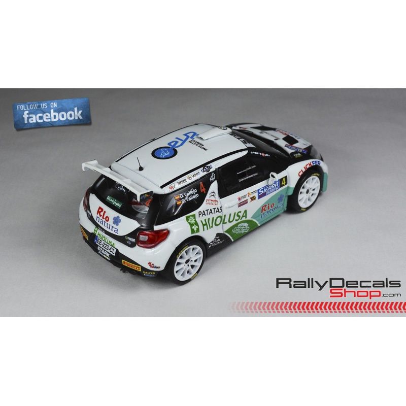 Citroen DS3 R5 - Sergio Vallejo - Rally Sierra Morena 2017