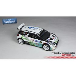 Citroen DS3 R5 - Sergio Vallejo - Rally Sierra Morena 2017