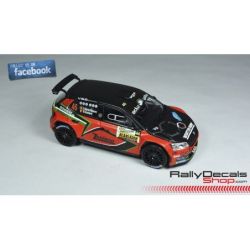 Vincent Verschueren - Skoda Fabia R5 - Rally Haspengouw 2017