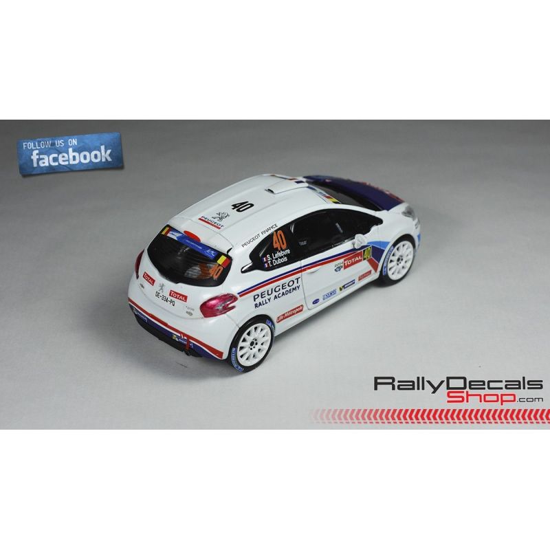 Peugeot 208 R2 - Stephane Lefebvre - Rally Ypres 2014