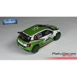 Umberto Scandola - Skoda Fabia R5 - Rally Ciocco 2017