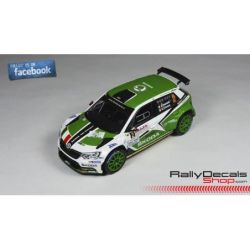 Umberto Scandola - Skoda Fabia R5 - Rally Ciocco 2017