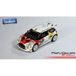 Citroen DS3 R5 - Kevin Demaerschalk - Rally Spa 2017