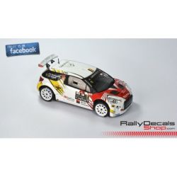 Kevin Demaerschalk - Citroen DS3 R5 - Rally Spa 2017