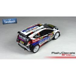 Ford Fiesta R5 - Adrian Fernémont - Rally Wallonie 2016