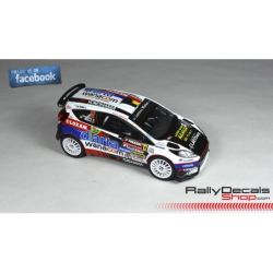 Ford Fiesta R5 - Adrian Fernémont - Rally Wallonie 2016