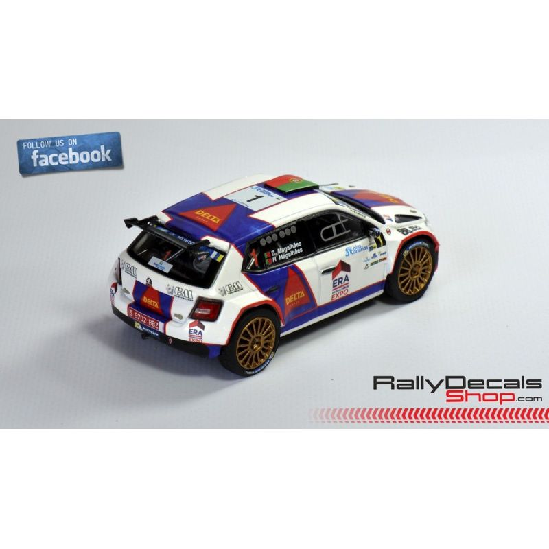 Skoda Fabia R5 - Bruno Magalhaes - Rally Islas Canarias 2017