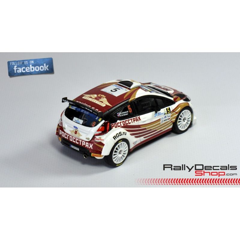 Ford Fiesta R5 - Alexey Lukyanuk - Rally Islas Canarias 2017