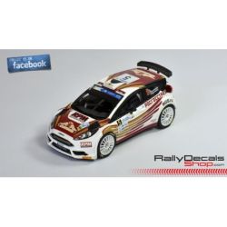 Ford Fiesta R5 - Alexey Lukyanuk - Rally Islas Canarias 2017