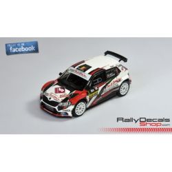 Benoit Allart - Skoda Fabia R5 - Rally Spa 2017