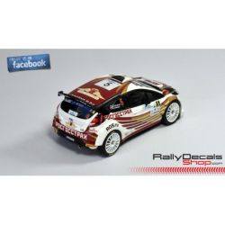 Alexey Lukyanuk - Ford Fiesta R5 - Rally Islas Canarias 2017