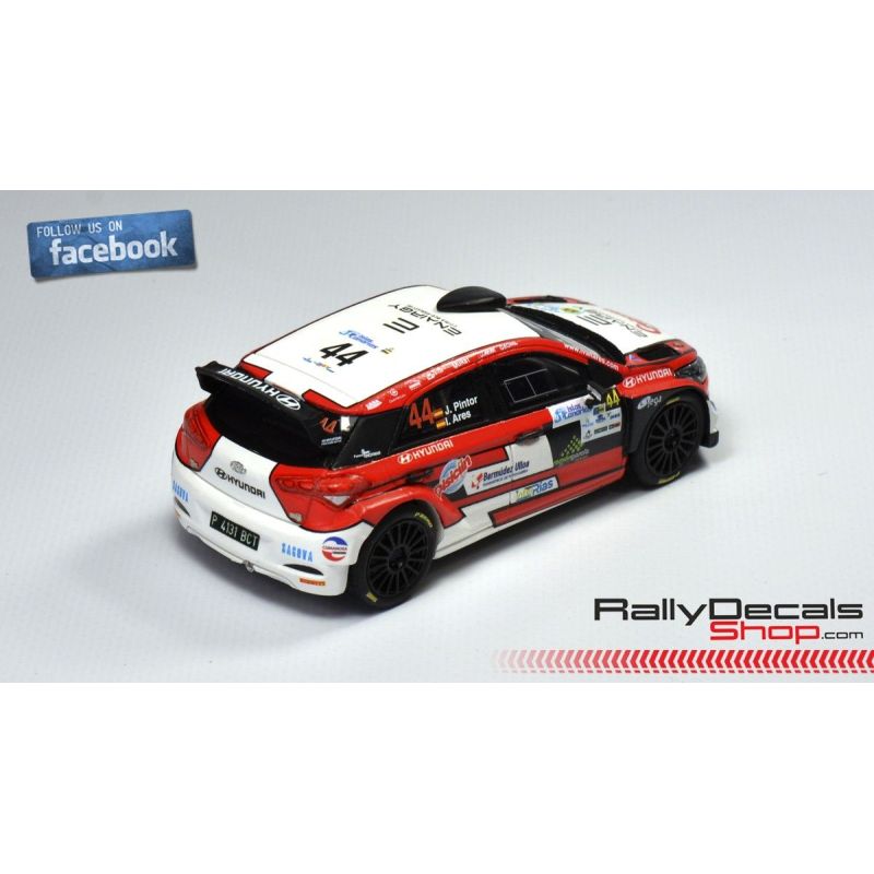 Hyundai i20 R5 - Ivan Ares - Rally Islas Canarias 2017