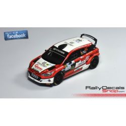 Hyundai i20 R5 - Ivan Ares - Rally Islas Canarias 2017