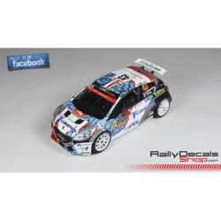 Quentin Giordano - Peugeot 208 R5 - Rally Montecarlo 2017