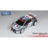 Quentin Giordano - Peugeot 208 R5 - Rally Montecarlo 2017