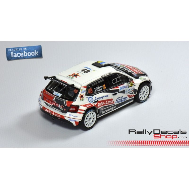 Skoda Fabia R5 - Yeray Lemes - Rally Islas Canarias 2017
