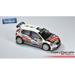 Skoda Fabia R5 - Yeray Lemes - Rally Islas Canarias 2017