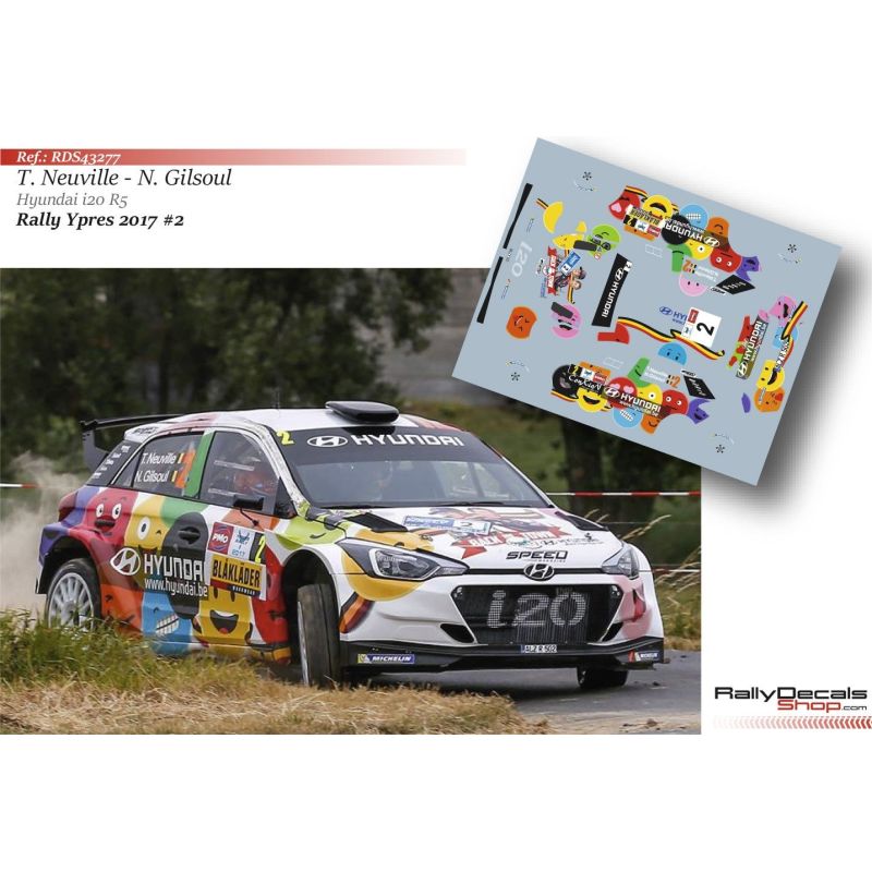 Thierry Neuville - Hyundai i20 R5 - Rally Ypres 2017