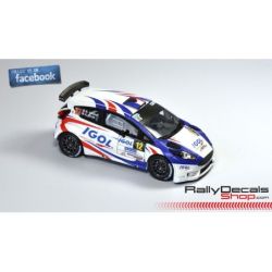 Ford Fiesta R5 - Benoit Vaillant - Rally du Touquet 2017