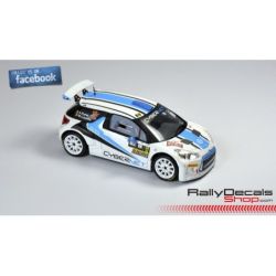 Citroen DS3 R5 - Armand Fumal - Rally Spa 2017