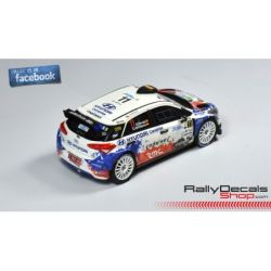 Surhayen Pernía - Hyundai i20 R5 - Rally Islas Canarias 2017