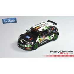 Achiel Boxoen - Skoda Fabia R5 - Rally Ypres 2017