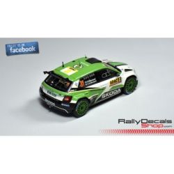 Pontus Tidemand - Skoda Fabia R5 - Rally Deutschland 2017