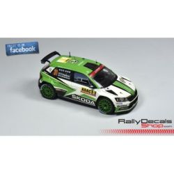Pontus Tidemand - Skoda Fabia R5 - Rally Deutschland 2017