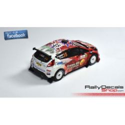 Ford Fiesta R5 - Gus Greensmith - Rally Poland 2017