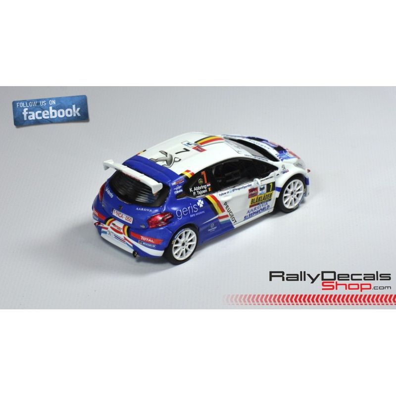 Peugeot 208 R5 - Kevin Abbring - Rally Ypres 2017