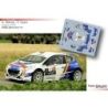 Kevin Abbring - Peugeot 208 R5 - Rally Ypres 2017
