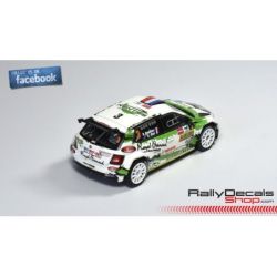 Skoda Fabia R5 - Bryan Bouffier - Rally Ypres 2017
