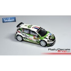 Skoda Fabia R5 - Bryan Bouffier - Rally Ypres 2017