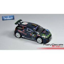 Citroen DS3 R5 - Bert Cornelis - Rally Ypres 2017