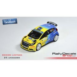 Ford Fiesta R5 - Oscar Palacio - Rally Princesa de Asturias 2017