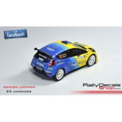 Ford Fiesta R5 - Oscar Palacio - Rally Princesa de Asturias 2017