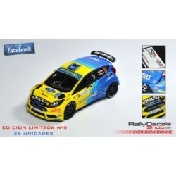 Ford Fiesta R5 - Oscar Palacio - Rally Princesa de Asturias 2017