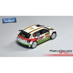 Skoda Fabia R5 - Marijan Griebel - Rally Deutschland 2017