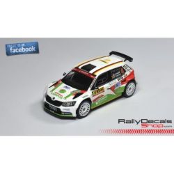Marijan Griebel - Skoda Fabia R5 - Rally Deutschland 2017