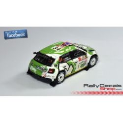 Skoda Fabia R5 - Ole C. Veiby - Rally Poland 2017