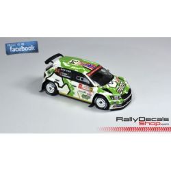 Skoda Fabia R5 - Ole C. Veiby - Rally Poland 2017